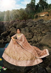 Women’s Treditional Embroidered Lehenga Choli with Dupatta.