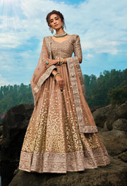 Women’s Treditional Embroidered Lehenga Choli with Dupatta.