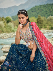 Designer Traditional Lahenga Choli Indian Ethnic Wear
