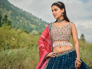 Designer Traditional Lahenga Choli Indian Ethnic Wear