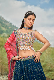 Designer Traditional Lahenga Choli Indian Ethnic Wear