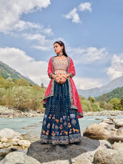 Designer Traditional Lahenga Choli Indian Ethnic Wear