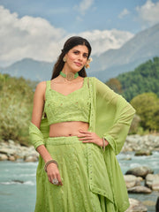 Designer Indian Lahenga Choli Ethnic Wear for Wedding, Festive & Party Wear.