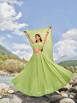 Designer Indian Lahenga Choli Ethnic Wear for Wedding, Festive & Party Wear.