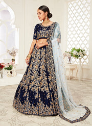 Women’s Lehenga Choli with Dupatta | Designer Indian Ethnic Wear