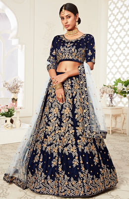Women’s Lehenga Choli with Dupatta | Designer Indian Ethnic Wear