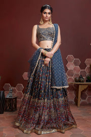 Designer Lhenga Choli Ethnic Wear for Wedding, Festive & Party Wear
