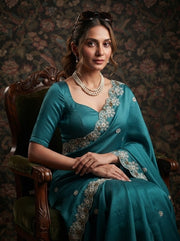 Indian Saree for Wedding, Party & Festive Wear, Traditional Ethnic Saree