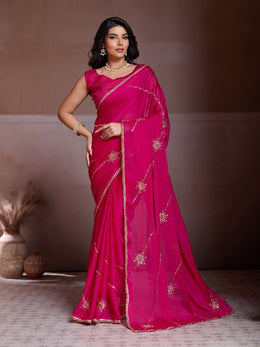 Designer Indian Traditional Saree for Women and Traditional look