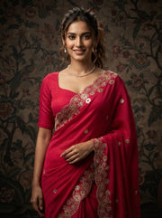 Indian Saree for Wedding, Party & Festive Wear, Traditional Ethnic Saree