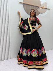 Women’s Lengha choli with Dupatta, Traditional Indian Ethnic Wear