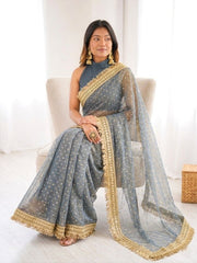 Saree for Women’s Embroidered Designer Saree