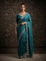 Indian Saree for Wedding, Party & Festive Wear, Traditional Ethnic Saree
