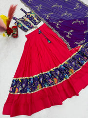 Women’s Lehenga Choli with Dupatta, Traditional Indian Ethnic Wear