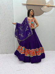 Women’s Lehenga Choli with Dupatta, Traditional Indian Ethnic Wear