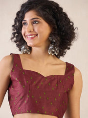 Women’s Green Printed Mul Cotton Ready to Wear Saree with Pocket