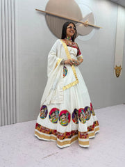 Women’s Lengha choli with Dupatta, Traditional Indian Ethnic Wear