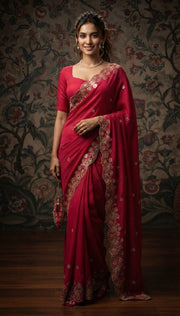 Indian Saree for Wedding, Party & Festive Wear, Traditional Ethnic Saree