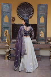 Women’s Lehenga Choli Set with Traditional Embroidery Work