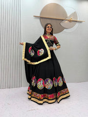 Women’s Lengha choli with Dupatta, Traditional Indian Ethnic Wear