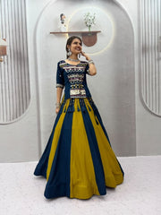Women’s Lehenga Choli Set, Traditional Indian Ethnic Wear