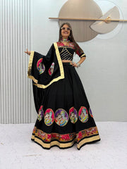 Women’s Lengha choli with Dupatta, Traditional Indian Ethnic Wear