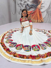 Women’s Lengha choli with Dupatta, Traditional Indian Ethnic Wear