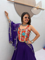 Women’s Lehenga Choli with Dupatta, Traditional Indian Ethnic Wear
