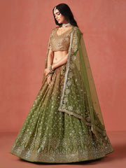 Women’s Zari Embroidery Designer Lehenga Choli for teaditional look